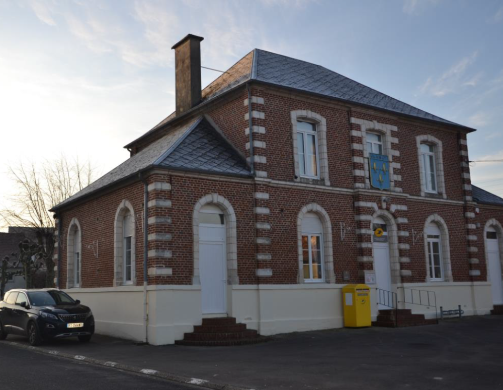 Réhabilitation Mairie de Blangy sur Ternoise - Observatoire BBC
